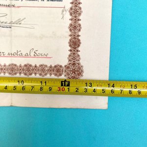 Póliza de Vida Banco de Seguros del Estado - Año 1919, Firmada - imagen 12