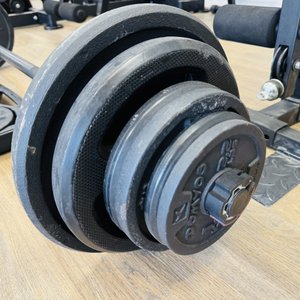 Kit de Mancuernas y Barra con Discos para Entrenamiento - imagen 2