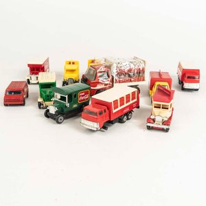 12 camiones de reaparto de Coca - Cola colecciones varias  - imagen 2