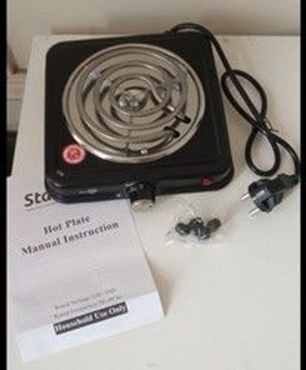 Placa de calor eléctrica Starlux SHP-5701B - Nuevo y en caja - imagen 4