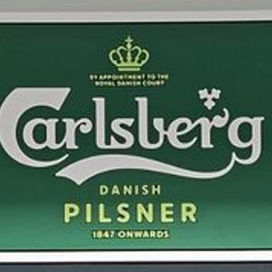 Dos Escurridores de Vasos John Smith's y Carlsberg Nuevos - imagen 2