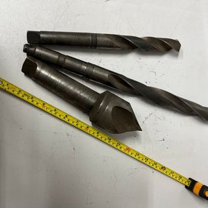 Lote siguiente: 3 Mechas para Torno de Metal