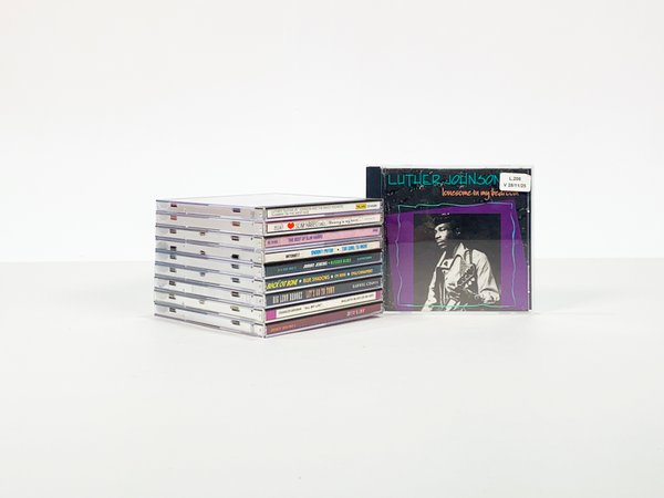 Lote anterior: Colección de Diez CD's musicales de blues.