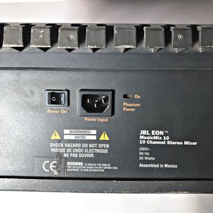 Consola de Audio JBL MusicMix 10 "sin probar" - imagen 4