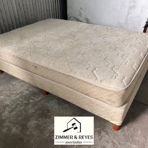 Sommier de 2 Plazas con Resortes - imagen 4