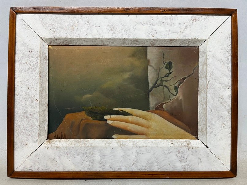 Lote anterior: Pintura de Selva Doll "Memorias" en óleo sobre tela