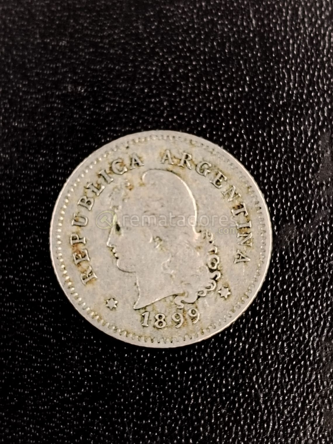 Monedas Argentinas: 20 Centavos de 1899, 1906 y 1948