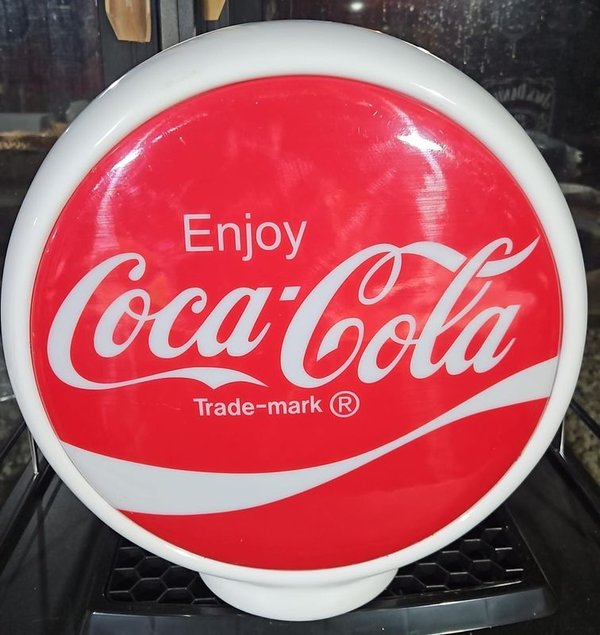 Lámpara de surtidor con logo Coca-Cola - imagen 1