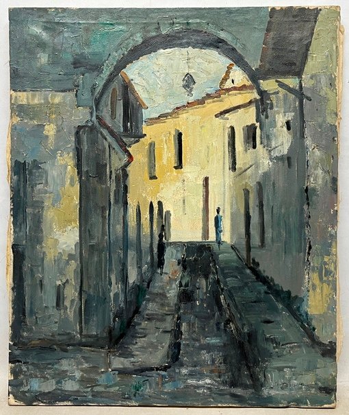 Lote siguiente: Pintura de calle con estilo