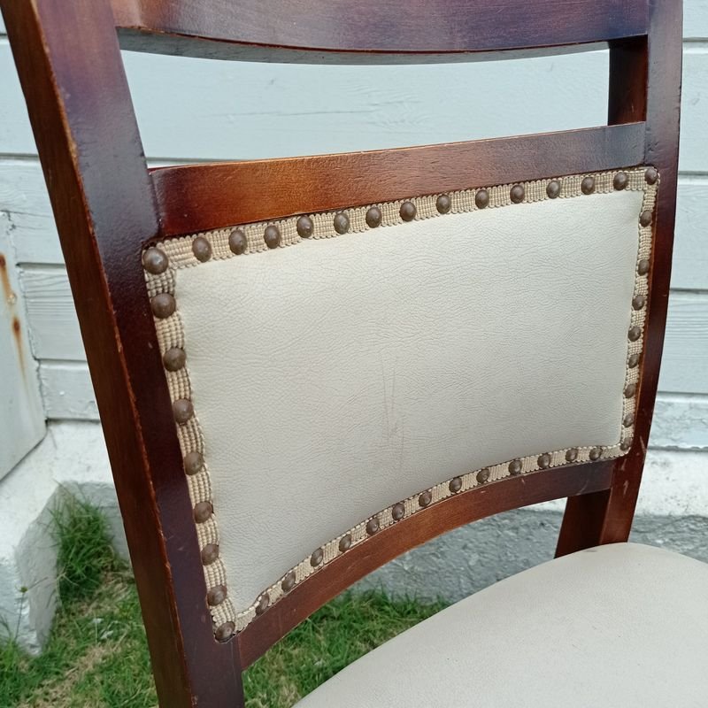 Sillas de bar de Delfino Álvarez en excelente condición - imagen 4