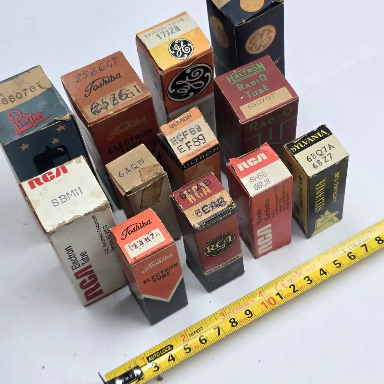 Item lote-22-valvulas-varias-x12 - Image 4