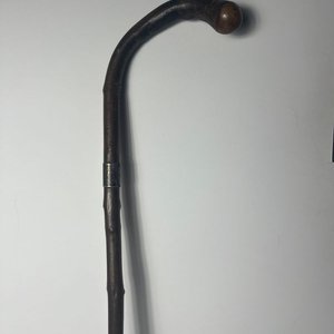 Bastón de Madera con Puntera Bronceada - imagen 5