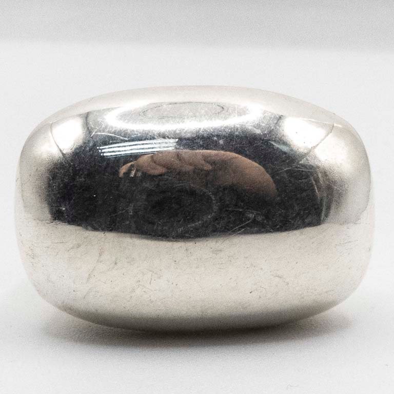 Anillo de Plata Hueco