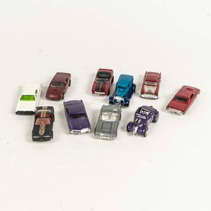 Lote anterior: 10 autitos colección Hot Wheels