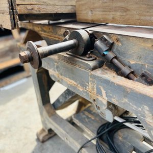 Antigua Máquina Combinada de Carpintería con Motor Funcional - imagen 5