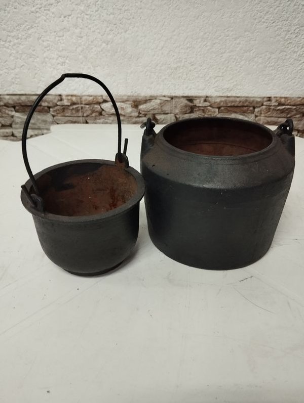 Coleros antiguos de hierro para cocina - imagen 3
