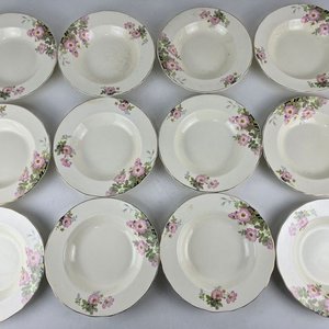 Juego de Porcelana Inglesa "Sweet Briar" Sellado - imagen 7