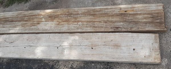 Tablones de andamio de madera para construcción - imagen 2