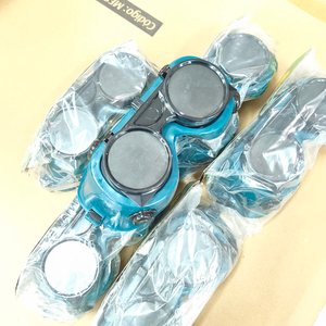 Lote de 6 Antiparras de Protección con Lentes Redondos y Correa Elástica - imagen 2