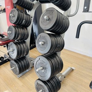 Soporte Body Solid para Discos de Pesas con 44 Unidades - imagen 2