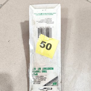 Juego de Puntas de Seguridad Torx Resistentes a Manipulación LEE TOOLS - imagen 3