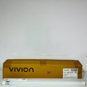 20 Tubos LED Vivion 8W Luz Neutra Blanca - imagen 3