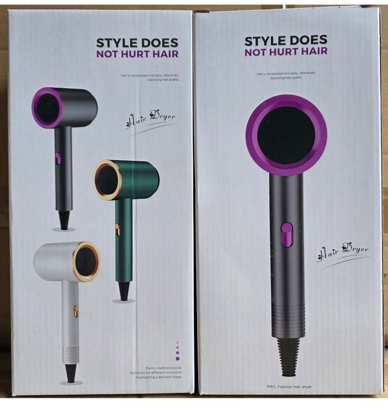 Secador de Pelo Profesional Estilo TikTok