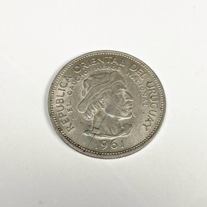 Lote siguiente: Moneda de Plata "El Gaucho" - República Oriental del Uruguay 1961