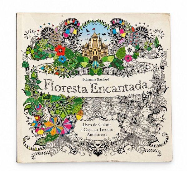 Libro para Colorear "Floresta Encantada" de Johanna Basford