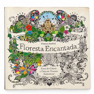 Lote siguiente: Libro para Colorear "Floresta Encantada" de Johanna Basford