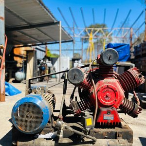 Lote anterior: Compresor de Aire Industrial Pressure Do Brasil 250 L 15 HP