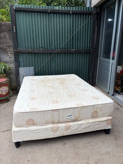Sommier de 2 Plazas con Base