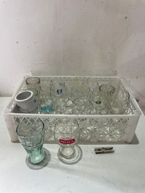 Lote anterior: Lote de vasos de vidrio