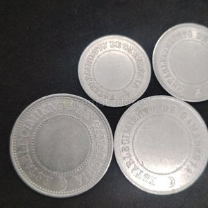 Conjunto de 5 Monedas de Colección "Establecimiento de Ganadería" - imagen 2