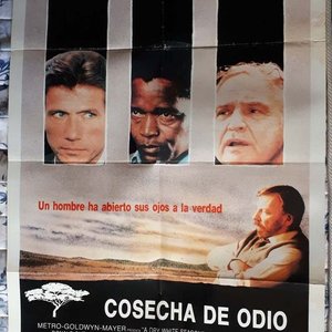 Lote anterior: Poster Original "Cosecha de Odio" (A Dry White Season) - Donald Sutherland, Marlon Brando - 1989