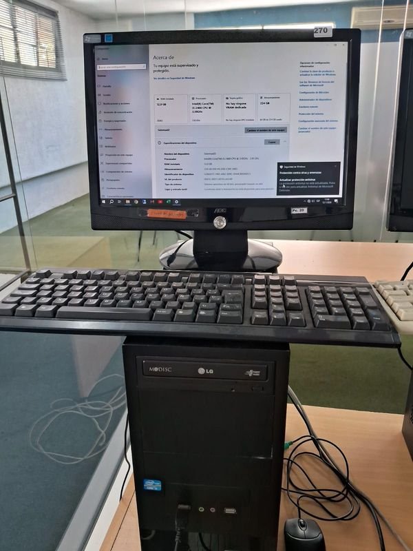 Computadora Completa - Equipos electrónicos y tecnología - imagen 1