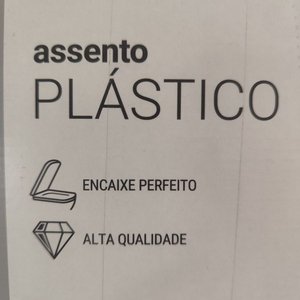 Tapa de Water Plástica Blanca Nueva en Caja Deca - imagen 2