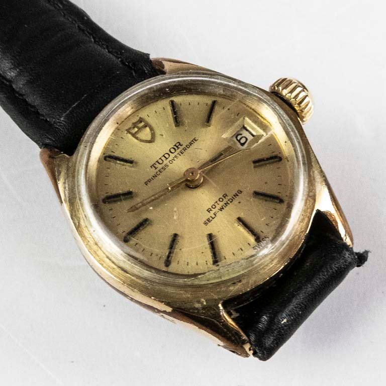 Reloj Tudor de dama con calendario - imagen 1