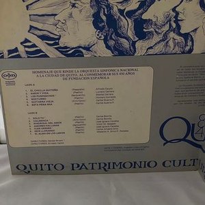 Disco de Vinilo "Quito Patrimonio Cultural de la Humanidad" - Tapa Desplegable - imagen 2