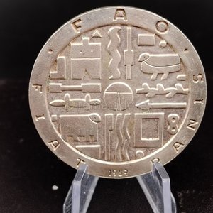 Lote siguiente: Medalla Conmemorativa FAOSIN 1969