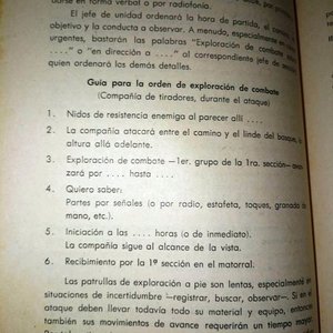 2 Libros "Manual de Táctica" - Circulo Militar - Colección General Berisso (1963) - imagen 4