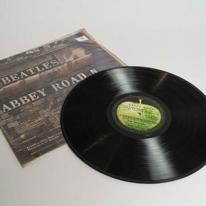 Disco de Vinilo LP The Beatles - Abbey Road (Edición Uruguay) - imagen 2