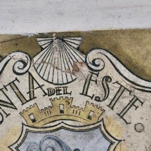 Litografía Pictórica "Punta del Este" de Alberto Iribarren, 1942 - imagen 7