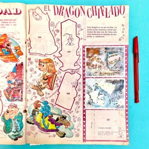 Álbum de Figuritas "Brillantes de Walt Disney" - Años 70 - imagen 5