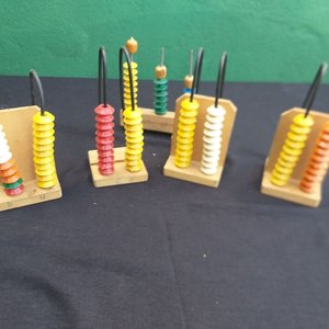 Lote de 5 Ábacos de Madera para Contar - imagen 2