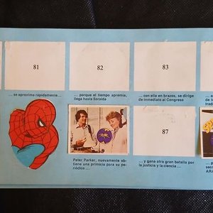 Álbum de Figuritas Vintage "El Hombre Araña y Kung Fu con Jugadores de Nacional y Peñarol" (1983) - imagen 7