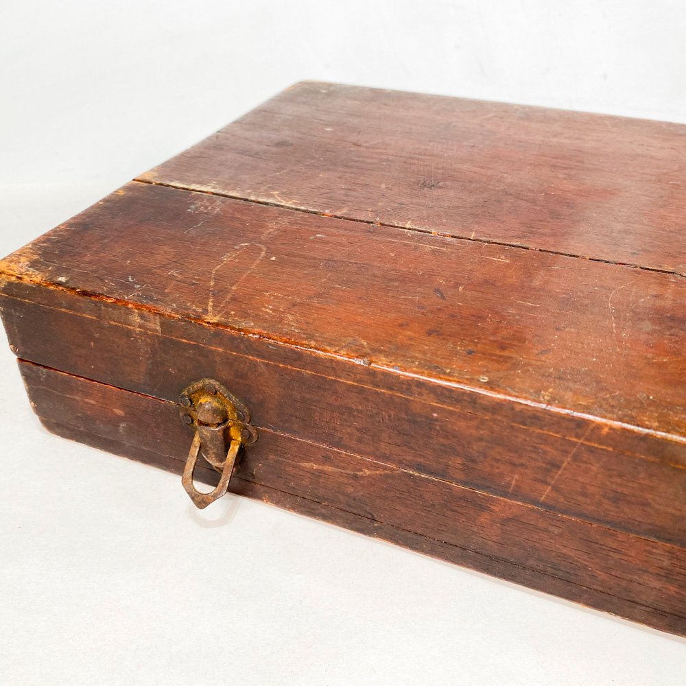Juego de Backgammon antiguo con tablero y fichas - imagen 3