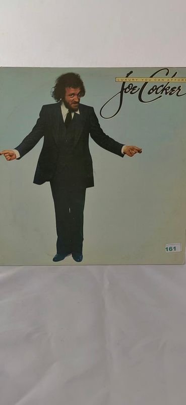 Disco de Vinilo Joe Cocker "Luxury You Can Afford"