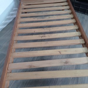 Cama de 1 plaza con colchón - imagen 7