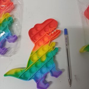 Pop It Dinosaurio Multicolor 19cm X 14cm - imagen 4